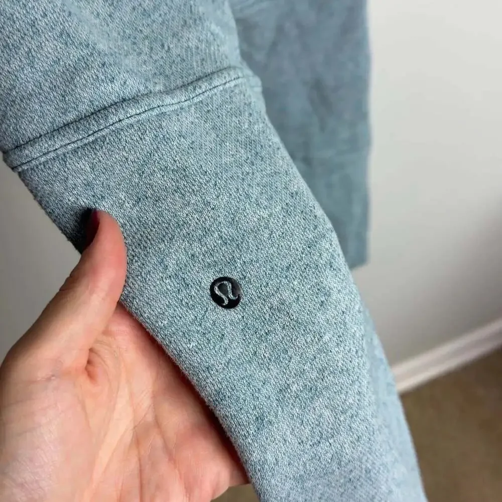 Lululemon All Day Every Day Joggers Size Large Heathered Blue Men’s